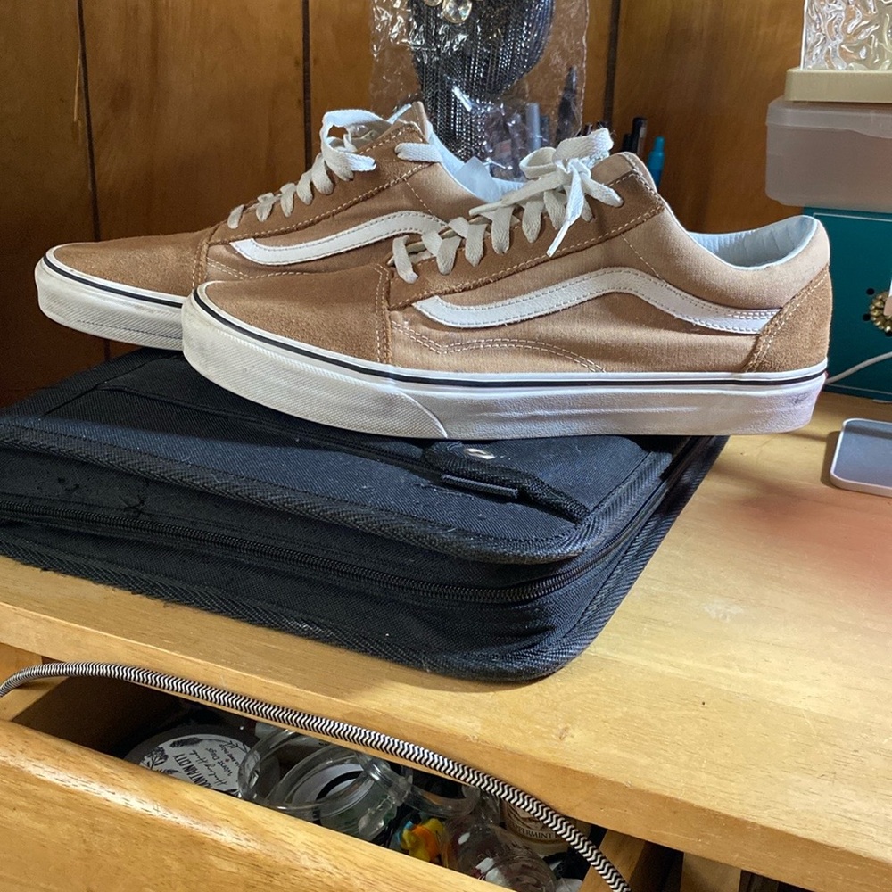 Vans Men's Tan Sneakers